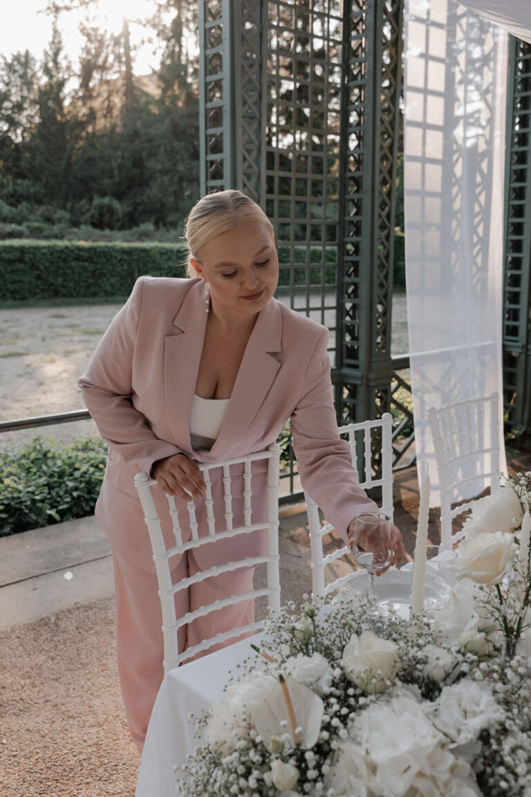 Agnieszka die Gründerin von The Art of Love - Weddings